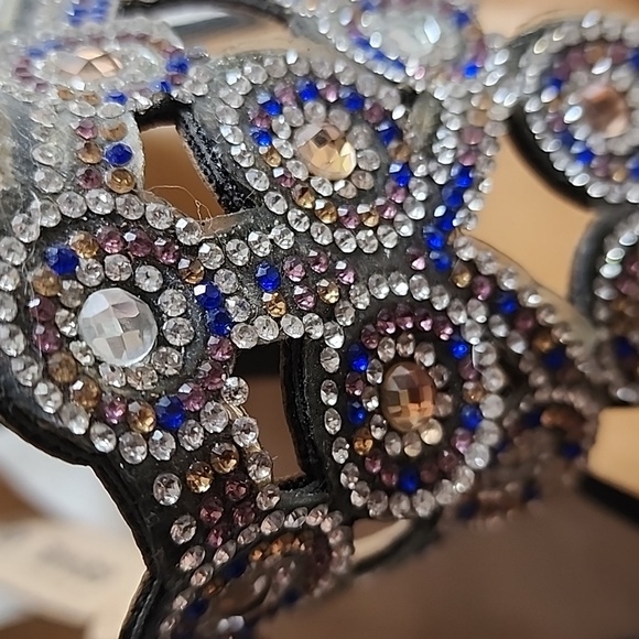 Bling black platforms - Picture 16 of 16